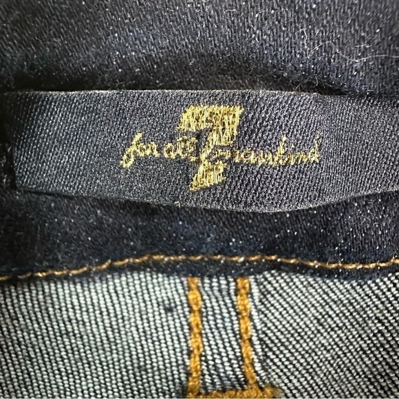 7 For All Mankind Tailorless”A” Pkt Jeans. Size 26 A Pocket - Picture 14 of 14